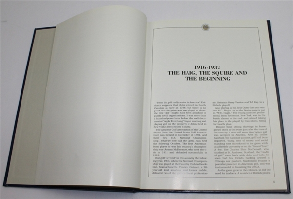 The PGA Championship 1916-1984-First In Series of Annuals-Published PGA of America