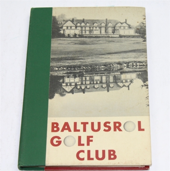 1969 Baltusrol Golf Club Book - Constitution, By-Laws, Officers, Governors, Rules, Roster 