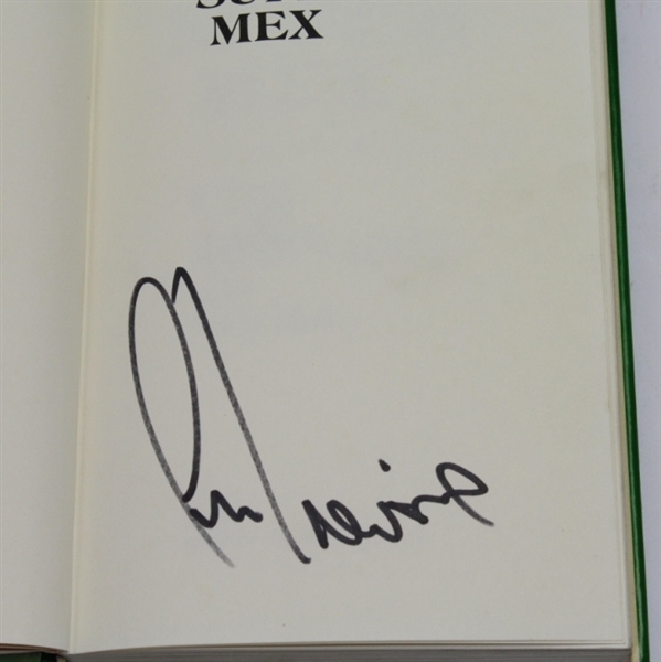 Lee Trevino Signed Book 'They Call Me Super Mex' by Lee Tevino and Sam Blair JSA COA