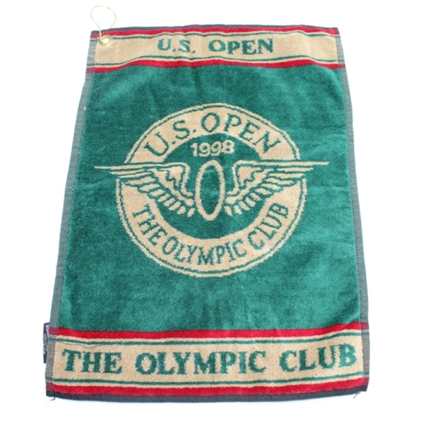 Lot of Four US Open Bag Towels