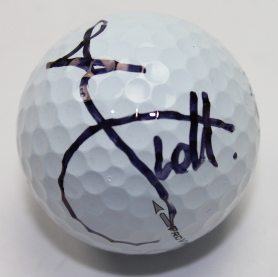 Adam Scott Signed Augusta National Logo Golf Ball JSA COA