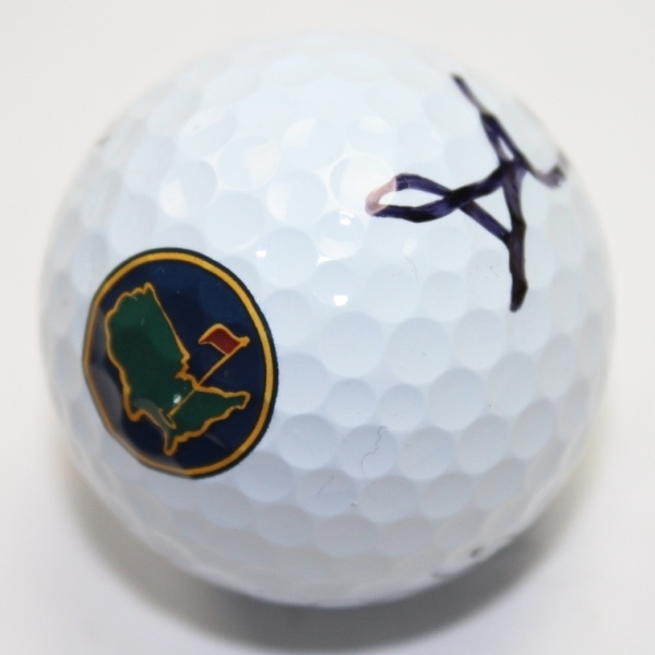 Adam Scott Signed Augusta National Logo Golf Ball JSA COA