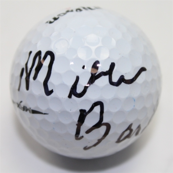 Miller Barber Signed Golf Ball JSA COA