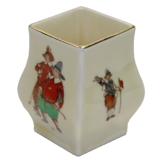Small Royal Doulton Ceramic Bud Vase 