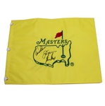 The Big Three Signed Masters Undated Embroidered Flag JSA COA
