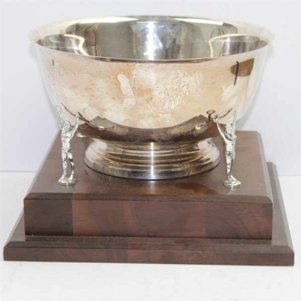 1990 Senior PGA Tour Space Coast Classic Vantage Classic Champion Trophy
