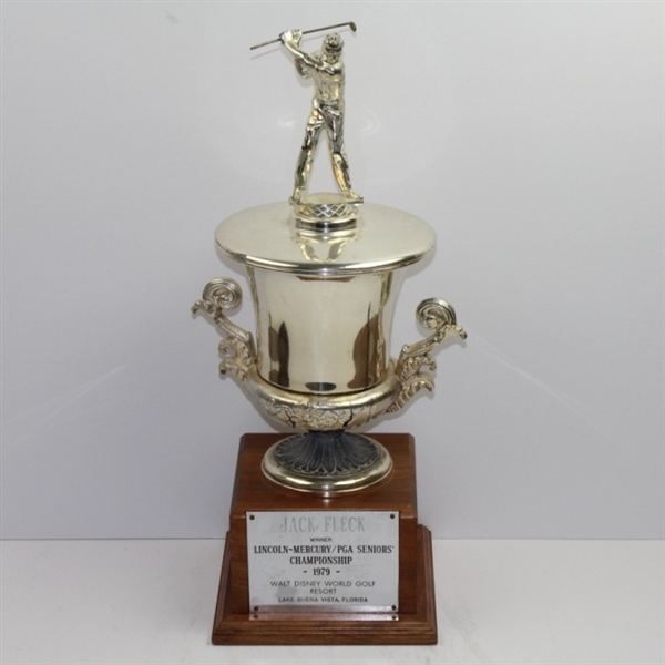 1979 PGA Seniors Championship Winner Trophy - Jack Fleck