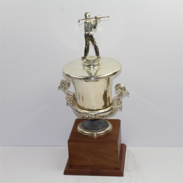1979 PGA Seniors Championship Winner Trophy - Jack Fleck