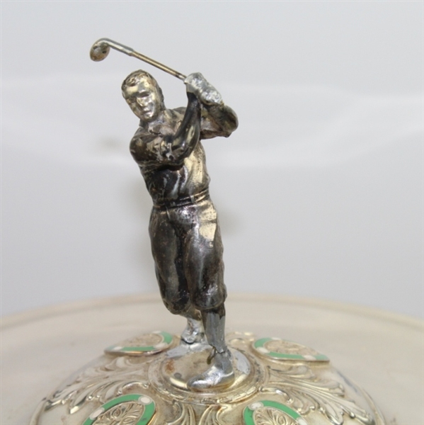 Jack Fleck's 1955 US Open at Olympic Club Personal Trophy - PLEASE READ