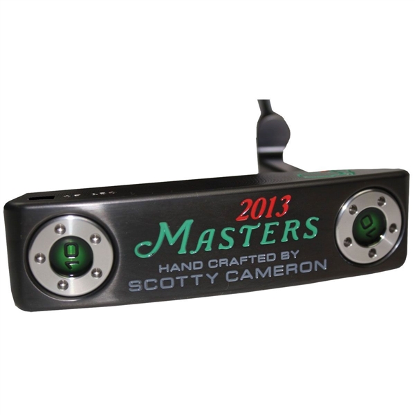 Scotty Cameron Special 'Masters' 2013 Edition Newport 2 Commemorative Putter -#ed of 150