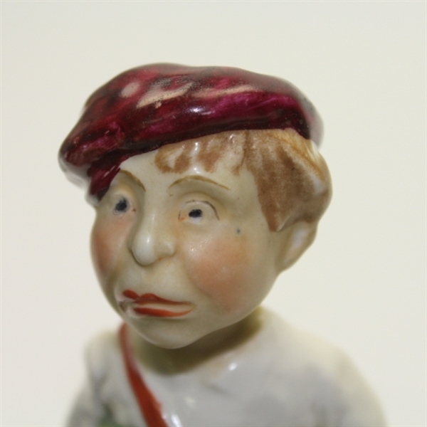 A Long Day on the Course Ceramic Dejected Golfer - Red Hat