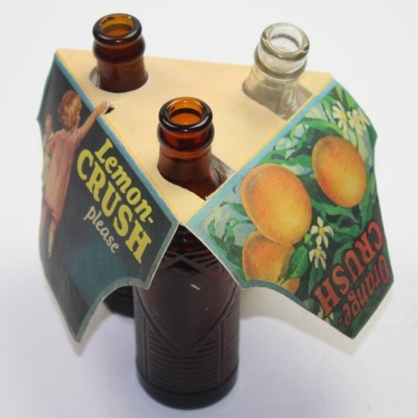 Lemon, Lime, and Orange Crush Vintage GOLF Advertising Piece