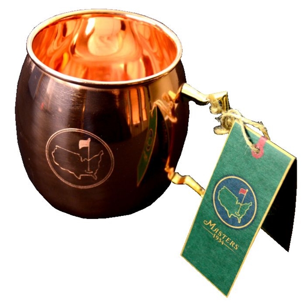 Augusta National Undated Moscow Mule Copper Cup - 4