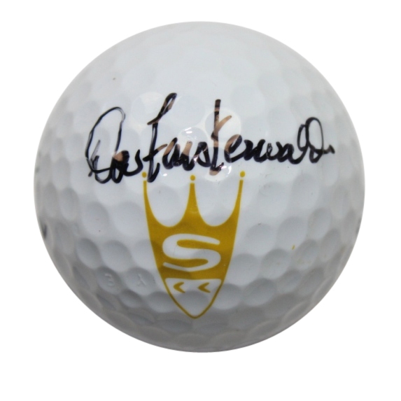Dow Finsterwald Signed Speedway GC Logo Golf Ball JSA COA