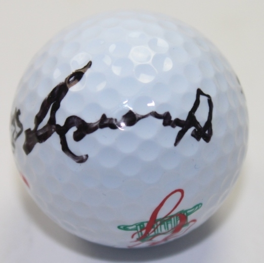 Sam Snead Signed Greenbrier Logo Golf Ball JSA COA