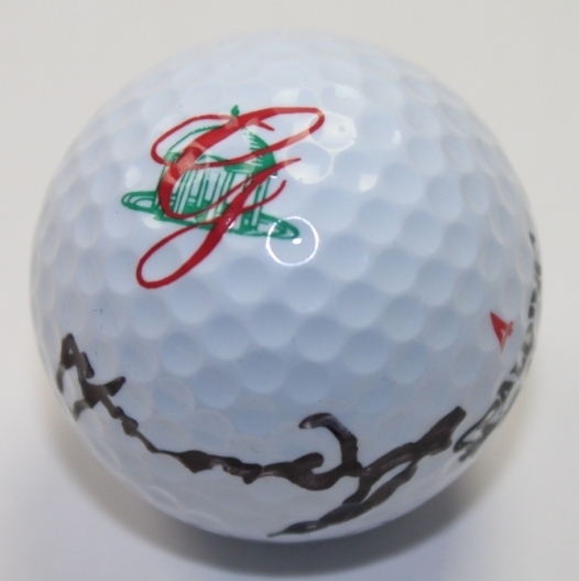 Sam Snead Signed Greenbrier Logo Golf Ball JSA COA