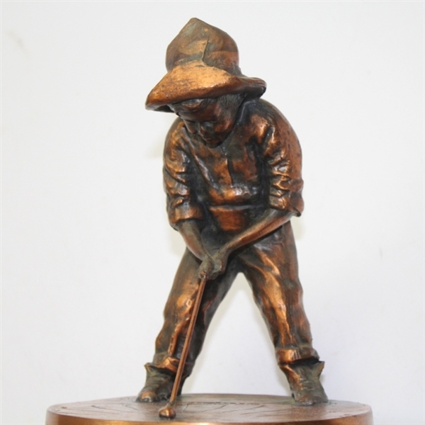 Pinehurst 'Putter Boy' Balfour Sundial Statue