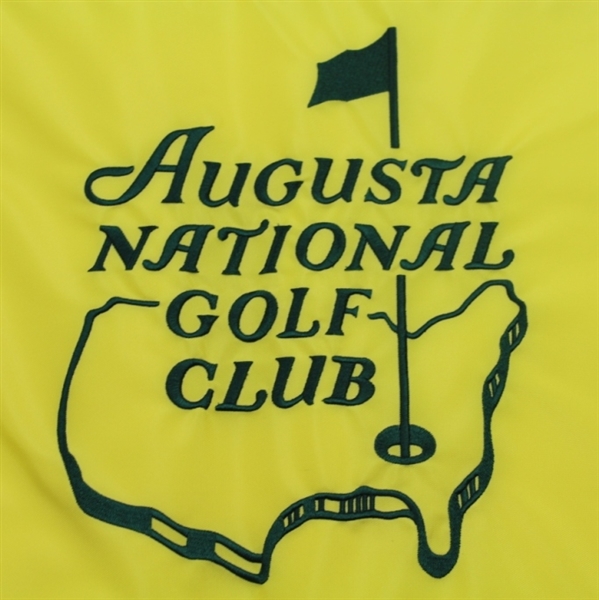 Augusta National Golf Club Member's Embroidered Flag
