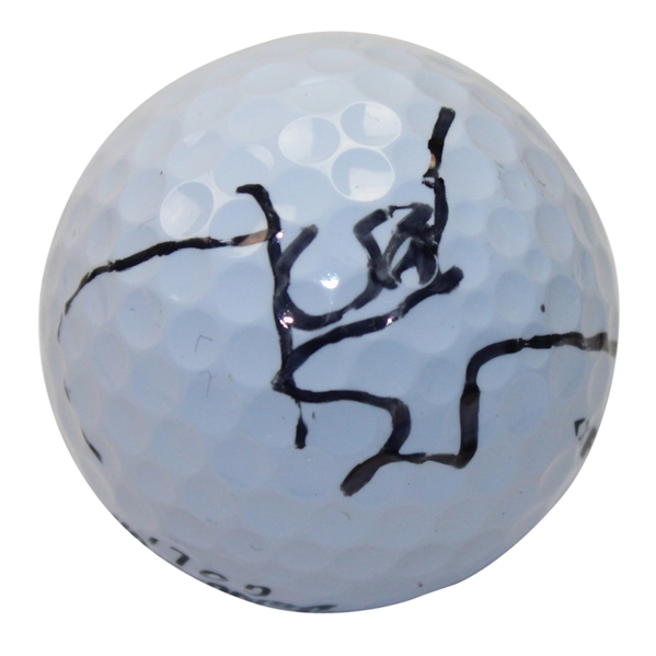 Jordan Spieth Signed 'The Players' Logo Golf Ball JSA COA