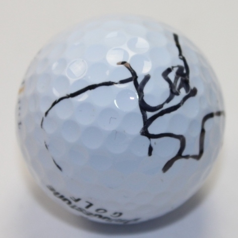 Jordan Spieth Signed 'The Players' Logo Golf Ball JSA COA