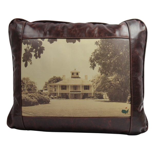 Masters Leather Decorative 'Club House' Pillow