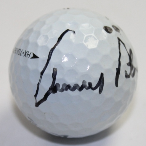 Arnold Palmer Signed Personal Used Tournament Golf Ball JSA #Y11947