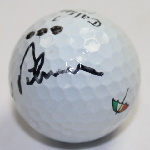 Arnold Palmer Signed Personal Used Tournament Golf Ball JSA #Y11947