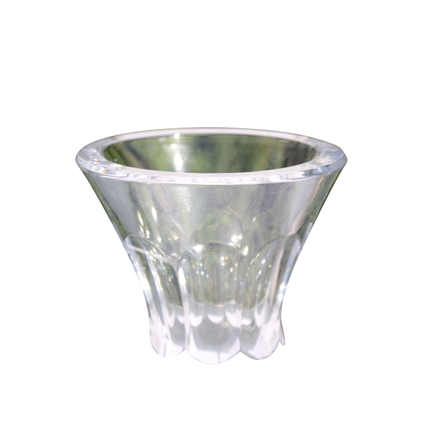 NEC Series Crystal Single Vase - Mark Brooks Collection