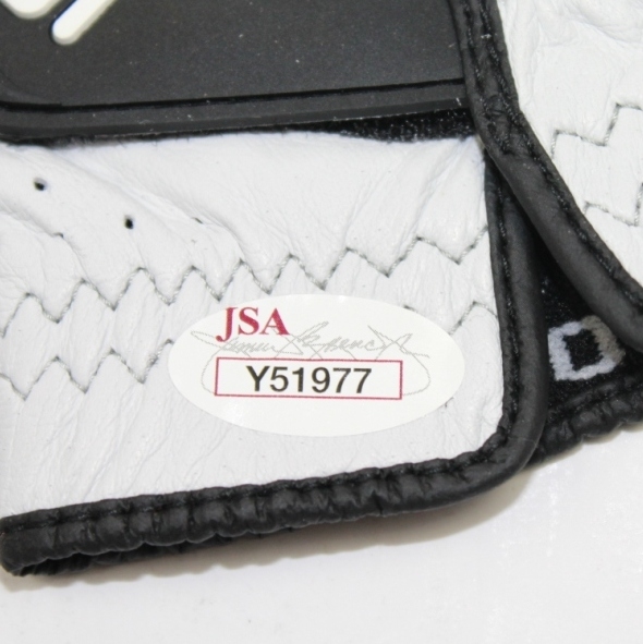 Bubba Watson Signed Used Ping Golf Glove JSA #Y51977