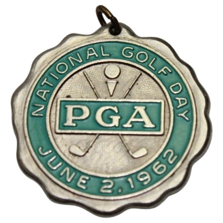1962 National Golf Day Medal - Jerry Barber vs.Gene Littler