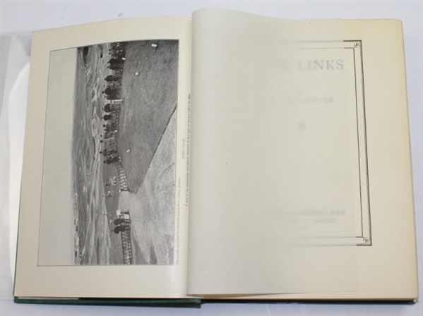 Robert Hunter 1926 1st Ed 'The Links' Book - Mark Brooks Collection