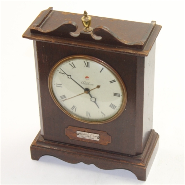 1948 La Jolla Country Club Working Trophy Clock - Telechron