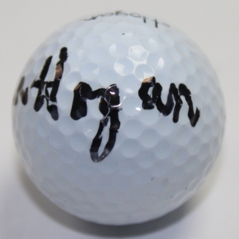 Ben Hogan Signed 'Ben Hogan' Logo Golf Ball JSA #X18445