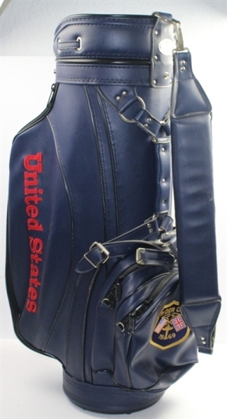 Sam Snead 1969 Ryder Cup Captain at 'The Country Club' at Brookline Commemorative Golf Bag