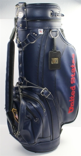 Sam Snead 1969 Ryder Cup Captain at 'The Country Club' at Brookline Commemorative Golf Bag
