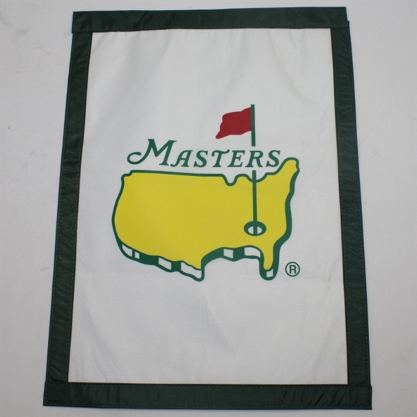 Donald Trump Signed Masters Undated Garden Flag PSA/DNA #Z01472