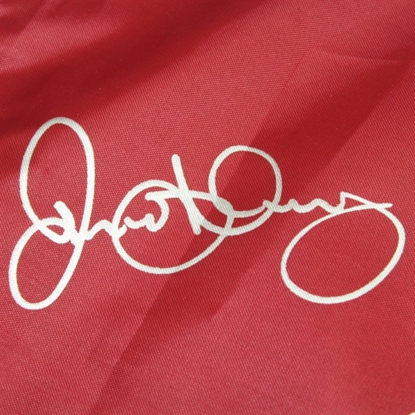 Rory McIlroy Signed 2011 US Open at Congressional Flag - Full PERFECT SILVER Autograph JSA #M35501