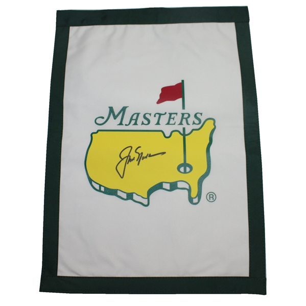 Jack Nicklaus Signed Masters Undated Garden Flag PSA/DNA #Y04200