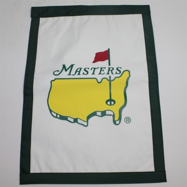 Jack Nicklaus Signed Masters Undated Garden Flag PSA/DNA #Y04200