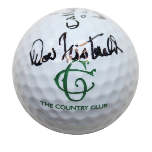 Dow Finsterwald Signed The Country Club Logo Golf Ball JSA COA