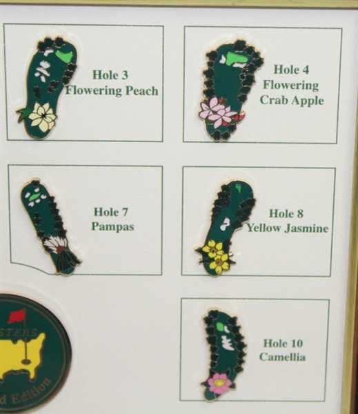 2014 Masters Limited Edition Hole Pin Set #19/150