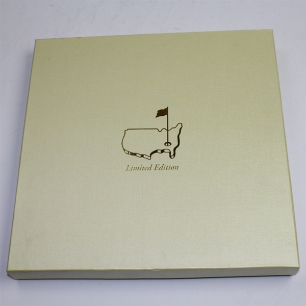 2014 Masters Limited Edition Hole Pin Set #19/150
