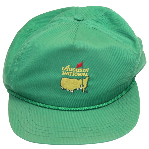 Vintage Augusta National Green Structured Hat