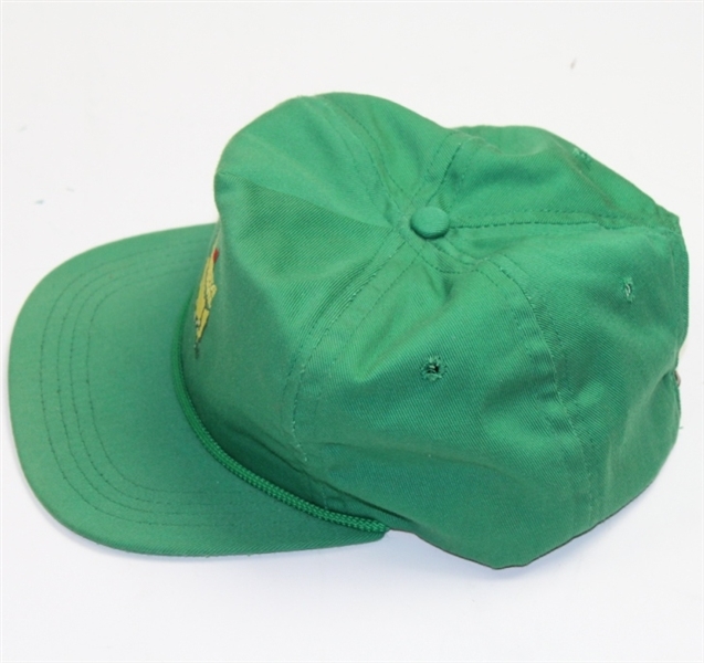 Vintage Augusta National Green Structured Hat