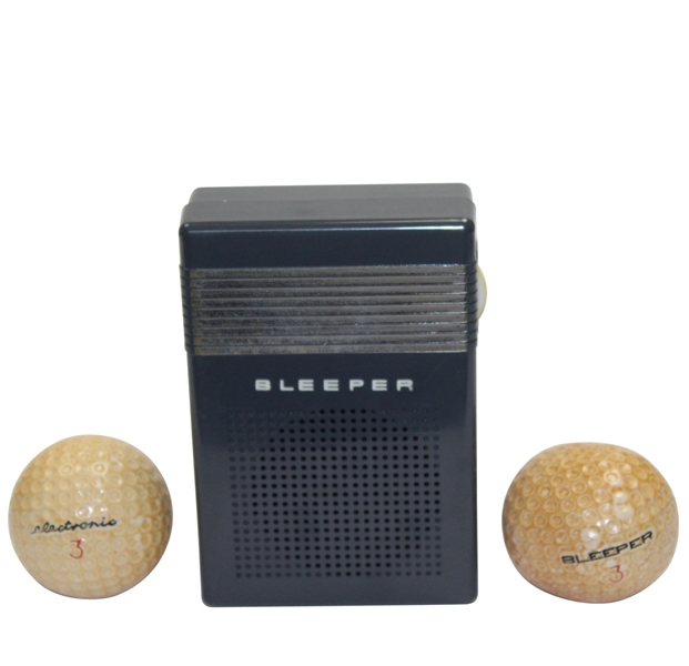 Bleeper Electronic Golf Balls with Finder - Original Packaging