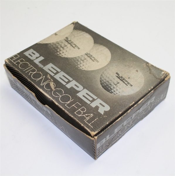 Bleeper Electronic Golf Balls with Finder - Original Packaging