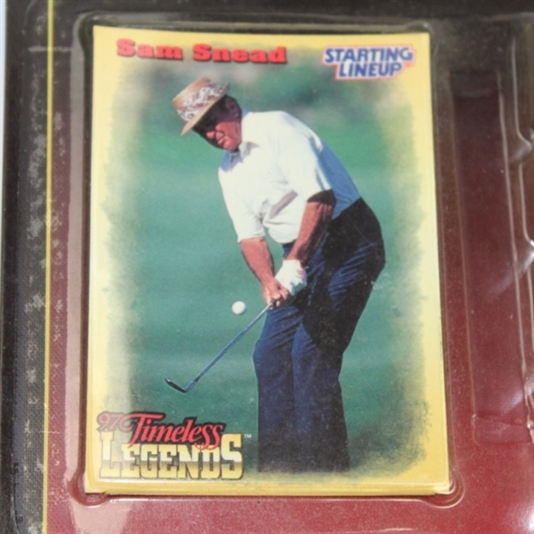 Sam Snead Unopened 'Timeless Legends' Golf Action Figure - 1997