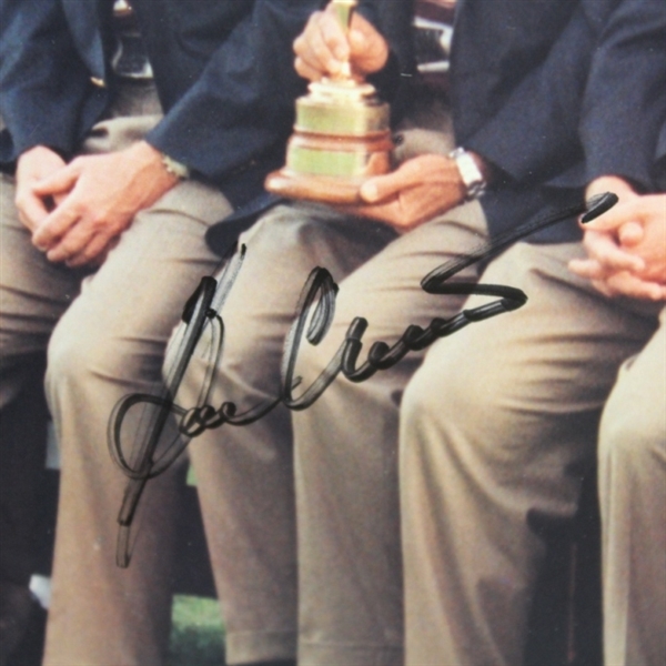 Ryder Cup 8x10 Photo Signed by Four Stars - Lehman, O'Meara, Sutton, and Crenshaw JSA COA