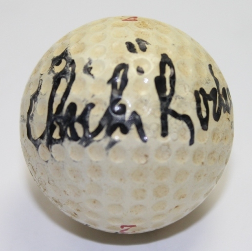 Chi-Chi Rodriguez Signed 'Chi-Chi Rodriguez' Signature Golf Ball JSA COA