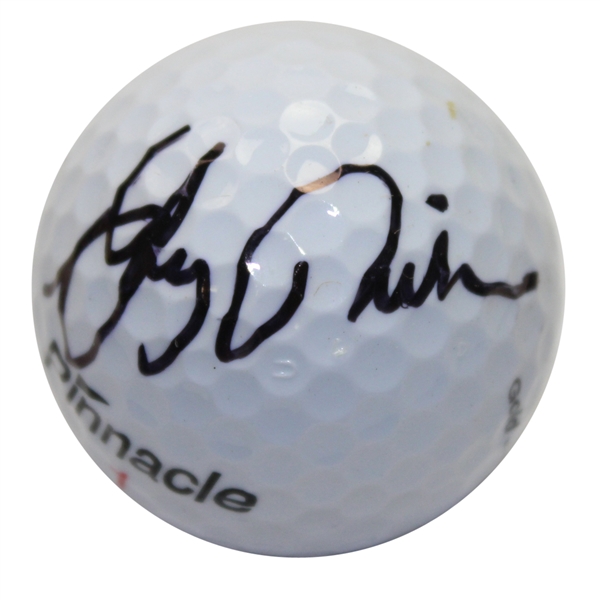 Gary Nicklaus Signed Golf Ball JSA COA